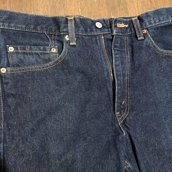 == - Levi's 517 Boot Cut Jeans size 34 x 32 - Picture 2 of 10